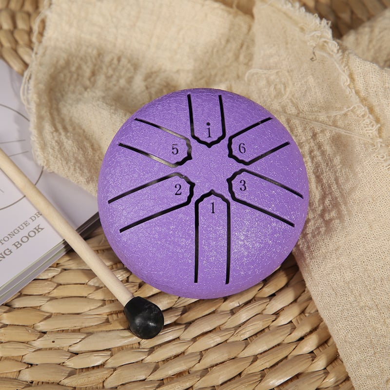 Last Day 57% Off❤️‍🩹soul-warming Steel Tongue Drum – Last Off❤️‍🩹so… –
