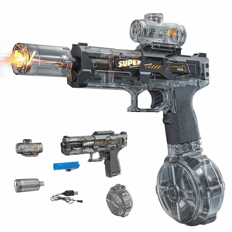 Hot Sale Offers-electric Water Gun: Ice Mouse With Flashlight – Sale … – 🔹 Take
