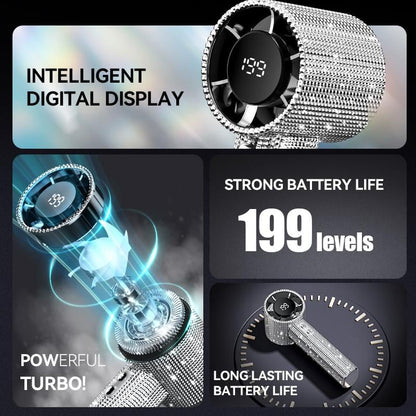 Diamond Luxury Handheld Turbo Fan – Diamond Luxury | Handheld Turbo |… – 💎