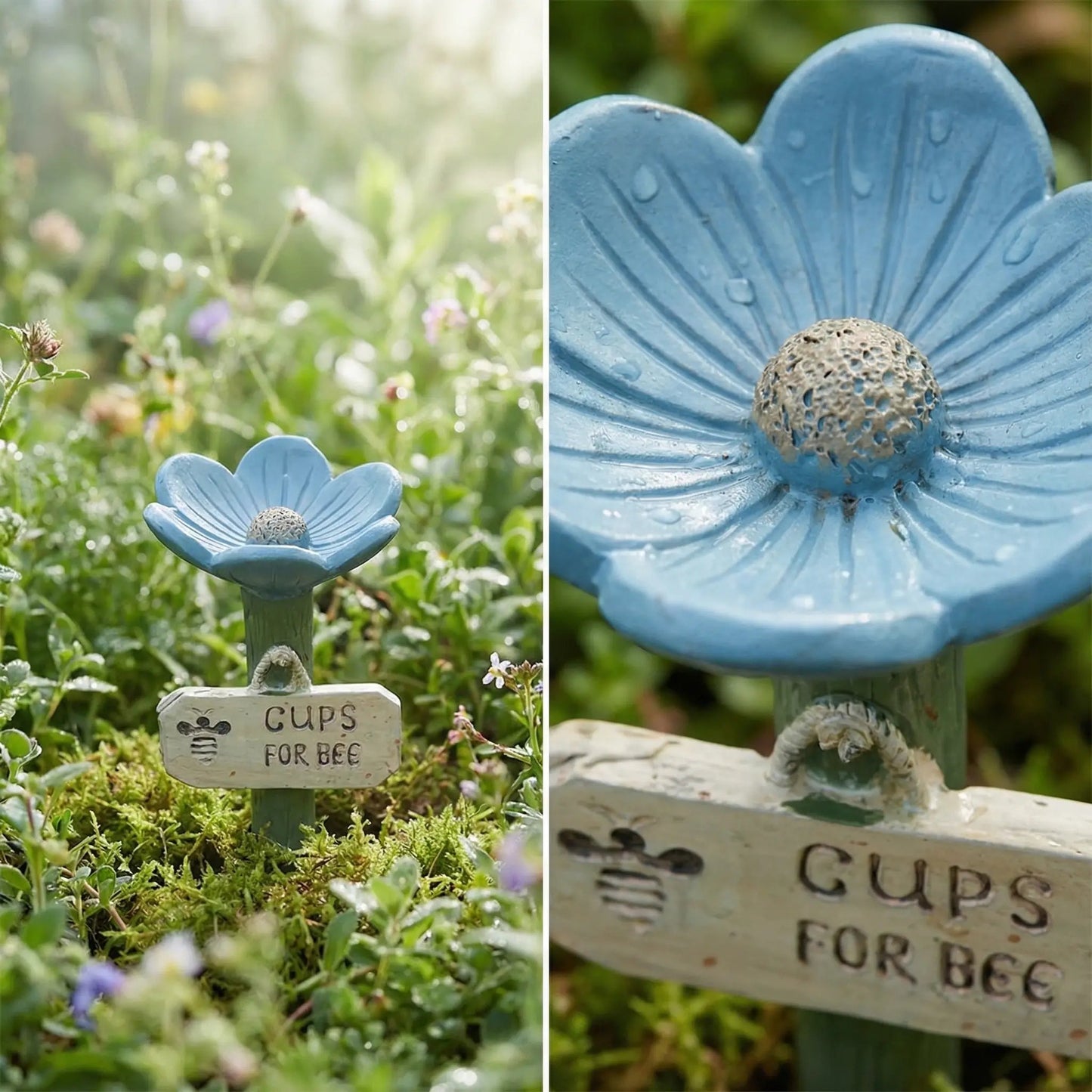 Flower-shaped Bee Watering Station – Flower-shaped Watering | Station… – Don't
