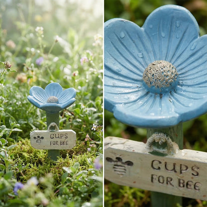 Flower-shaped Bee Watering Station – Flower-shaped Watering | Station… – Don't
