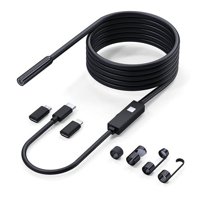 Plug-and-play Endoscope Camera - Compatible With Android & Iphone & I… – Turn