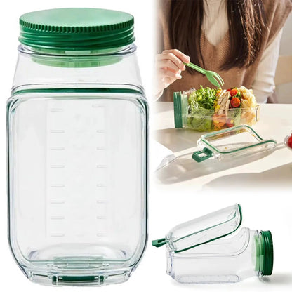 Portable Salad Box – Portable Salad | Best Value | Everyday Use – 🔹 Fresh |