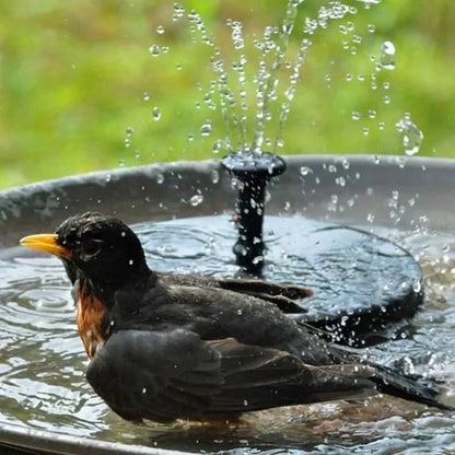 Solar Powered Garden Fountain – Solar Powered | Garden Fountain | Eve… – ☀️