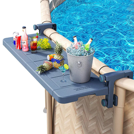 Poolside Bar for Above-Ground Pools | Swim Up Bar, Weather-Resistant