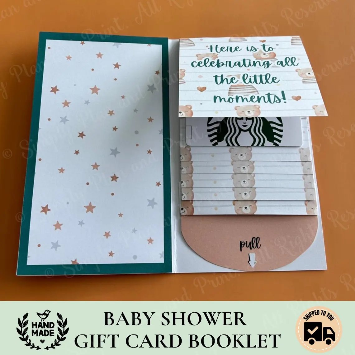 Handmade Waterfall Birthday Gift Card Booklet – Handmade Waterfall | … – Don't