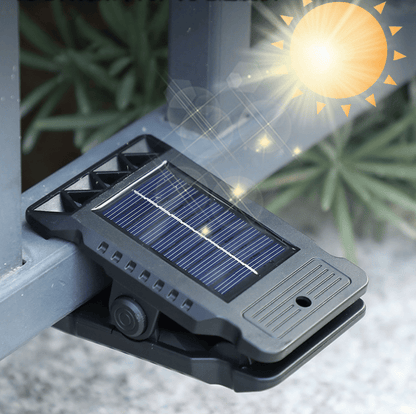 Practical Clip-on Solar Lamp With Motion Sensor – Practical Clip-on |… –