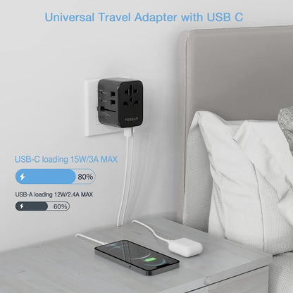 All-in-one Universal Travel Adapter – All-in-one Universal | Travel A… –