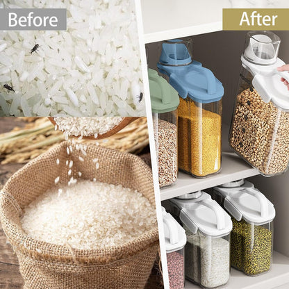 Clear Airtight Food Storage Containers – Clear Airtight | Food Storag… – Our