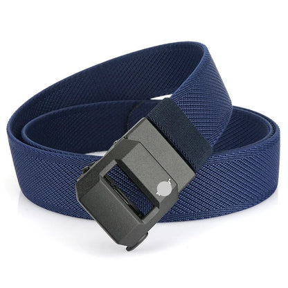Tactical Edc Nylon Ratchet Belt – 40 Sizing Positions, Metal Buckle, … – 🔥 The
