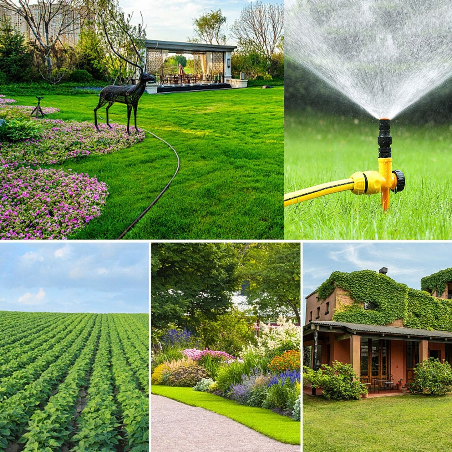 Rotation Auto Irrigation System – 360° Rotation | Auto Irrigatio… – Easy And