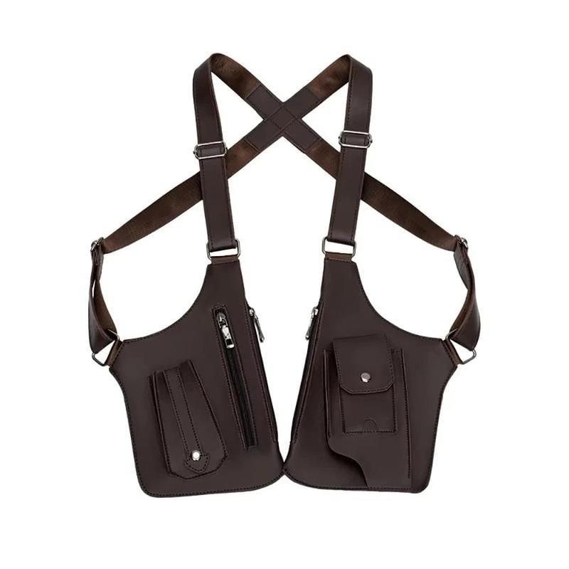 Premium Leather Adjustable Underarm Shoulder Bag For Men & Women – Pr… – 🔹