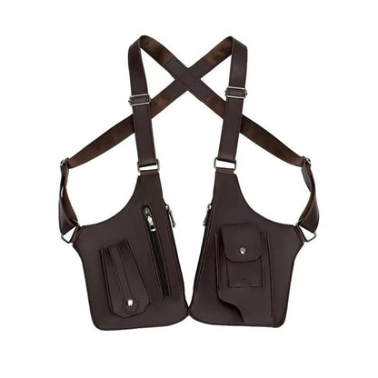 Premium Leather Adjustable Underarm Shoulder Bag For Men & Women – Pr… – 🔹