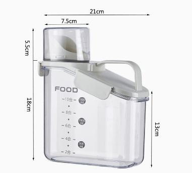 Clear Airtight Food Storage Containers – Clear Airtight | Food Storag… – Our