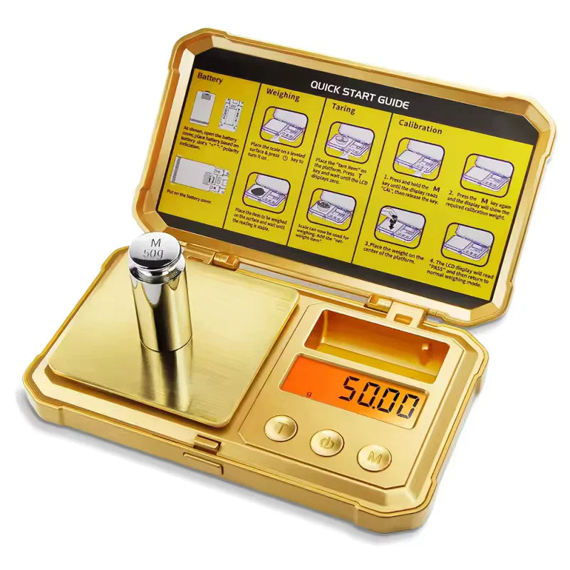 High-precision Digital Pocket Scale – 2026 High-precision | Digi… – Accurate
