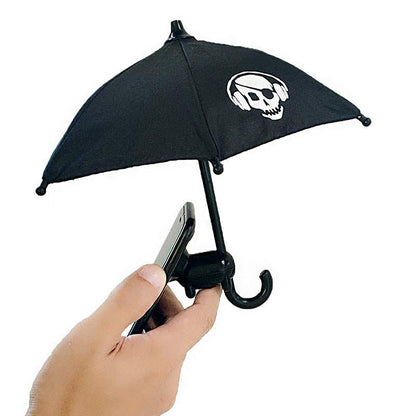 Cute Phone Umbrella With Suction Cup Stand – Anti-glare, Rainproof, P… – ✨ The