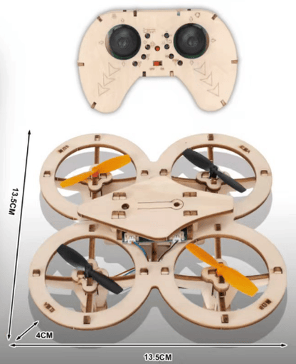 Kids Diy Wooden Drone Building Kit – Kids Wooden | Drone Building | K… –
