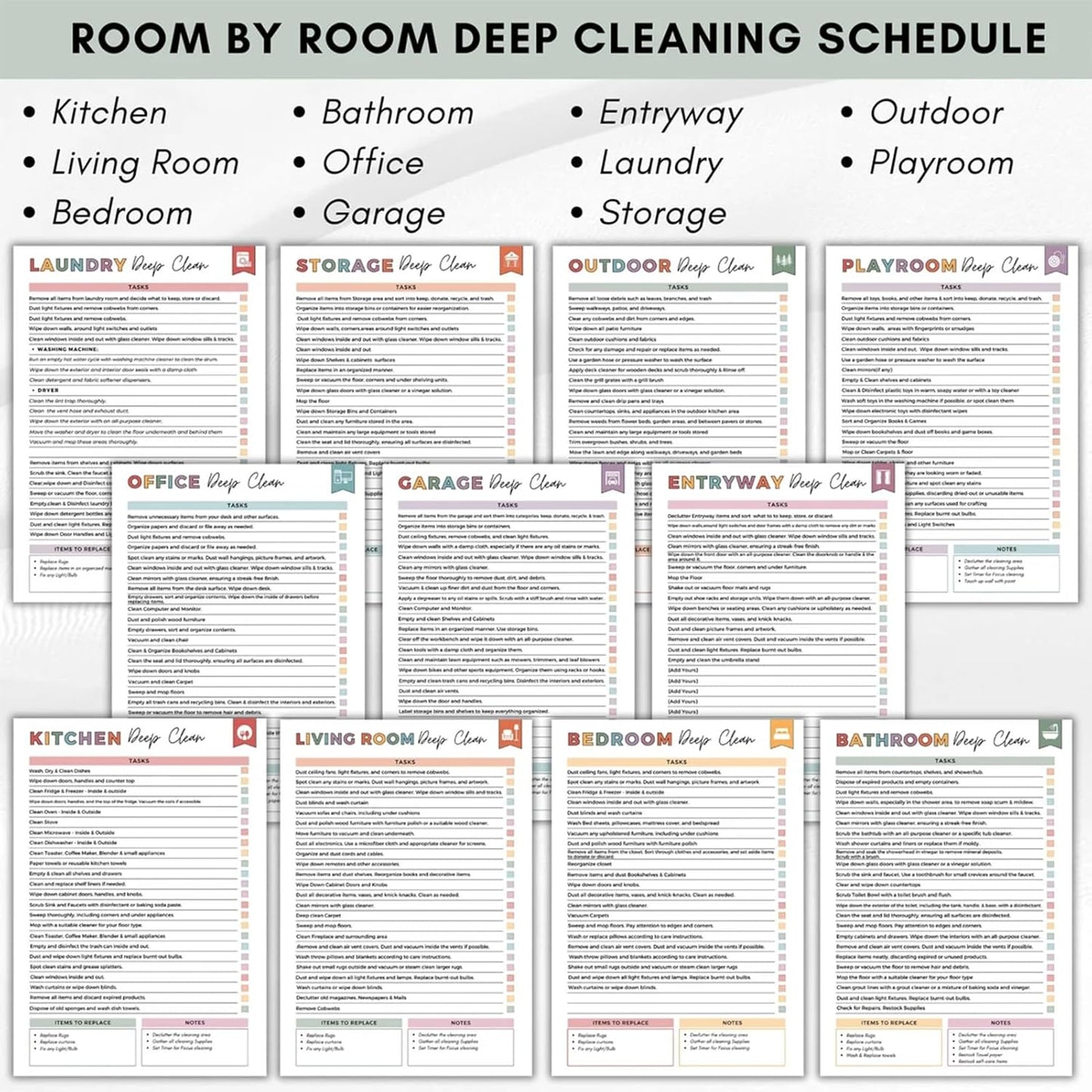 Adhd Cleaning & Organizing Toolkit - Chore Planner – Adhd Cleaning | … – ❤️tips: