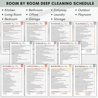 Adhd Cleaning & Organizing Toolkit - Chore Planner – Adhd Cleaning | … – ❤️tips:
