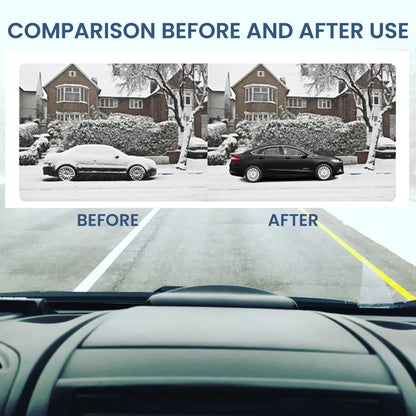 Solar Car De-Icing Device – Electromagnetic Auto Snow & Ice Remover | No Scraping