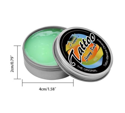 Tattoo Aftercare Balm – Brighten & Heal Faster | Hydrating, Color-enh… – If Your