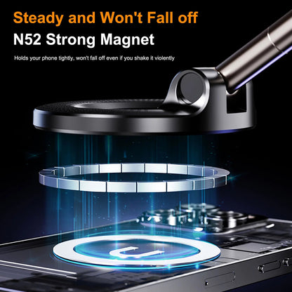Newest 360° Adjustable Vacuum Magnetic Suction Cup Phone Holder … – Desription：
