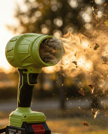 Cordless Turbo Jet Blower 2.0 – 230mph Turbine Air Duster | Leaves, C… – ✅