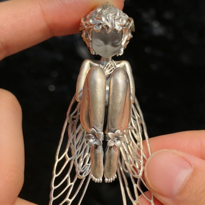 Hot Sale: Save 49%-🔥❤️silent Angel Pendant – Sale: Save | 49%-🔥❤️si… – ❤️