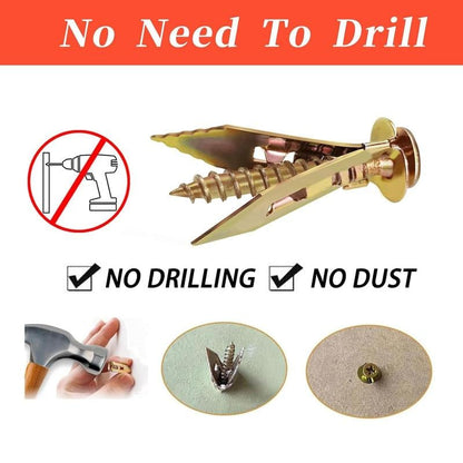 Self Drilling Drywall Anchors With Screws Kit – Self Drilling | Drywa… – Don't