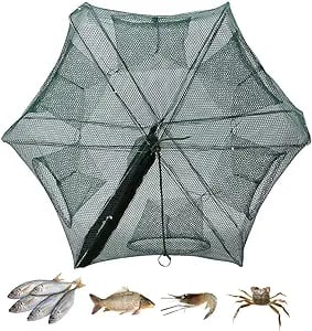 Magic Foldable Fishing Trap Net – Magic Foldable | Fishing Trap | Eve… – 🎣 The