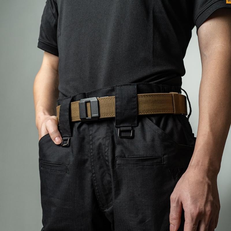 Tactical Edc Nylon Ratchet Belt – 40 Sizing Positions, Metal Buckle, … – 🔥 The