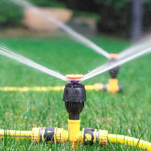 Rotation Auto Irrigation System – 360° Rotation | Auto Irrigatio… – Easy And