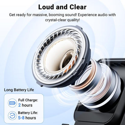 In-1 Wireless Induction Bluetooth Speaker With Adjustable Phone Sta… – 🔹 🔹 🔹