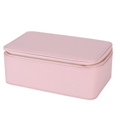 Travel Jewelry Organizer Box With Clear Pouches – Travel Jewelry | Or… – ✨
