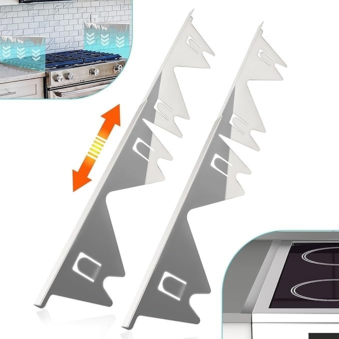 Retractable Stainless Steel Stove Gap Covers – 🎁retractable Stainl… – As A