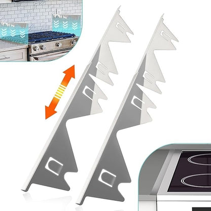 Retractable Stainless Steel Stove Gap Covers – 🎁retractable Stainl… – As A