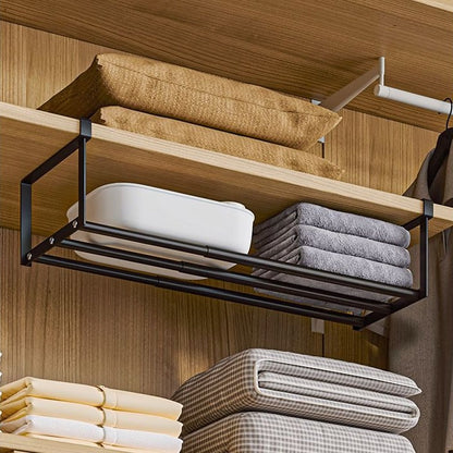 Retractable Cabinet Hanging Shelf Organiser – Retractable Cabinet | H… – 📦