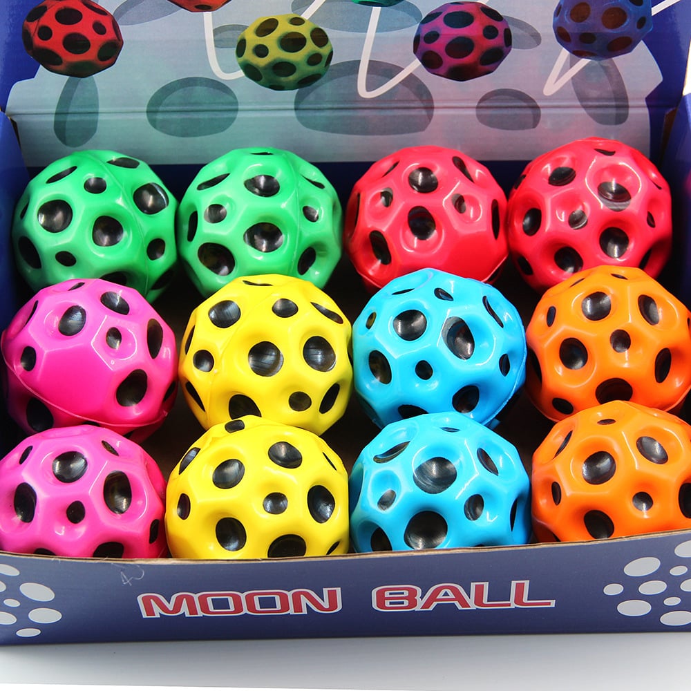 Super Bouncy Space Ball Toy – Pu Gravity Bounce, Non-toxic, 70mm | 8 … – 🌌 The