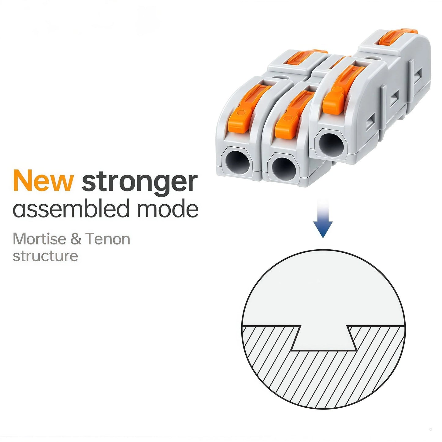 Universal Quick Lever Electrical Wire Connectors (24-12 Awg) Assortme… – 📝