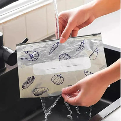 Pcs )reusable Aluminum Foil Sealable Storage Bags – (30pcs )reusab… – Reusable