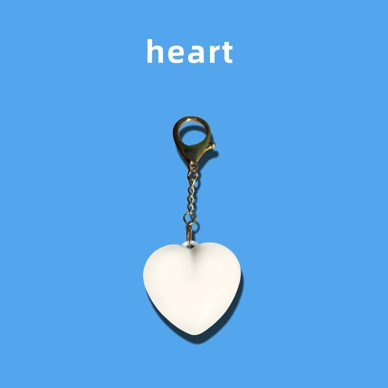 Touch Sensing Bag Light – Heart & Circle Design | Usb Rechargeable | … – ✅
