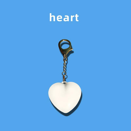 Touch Sensing Bag Light – Heart & Circle Design | Usb Rechargeable | … – ✅