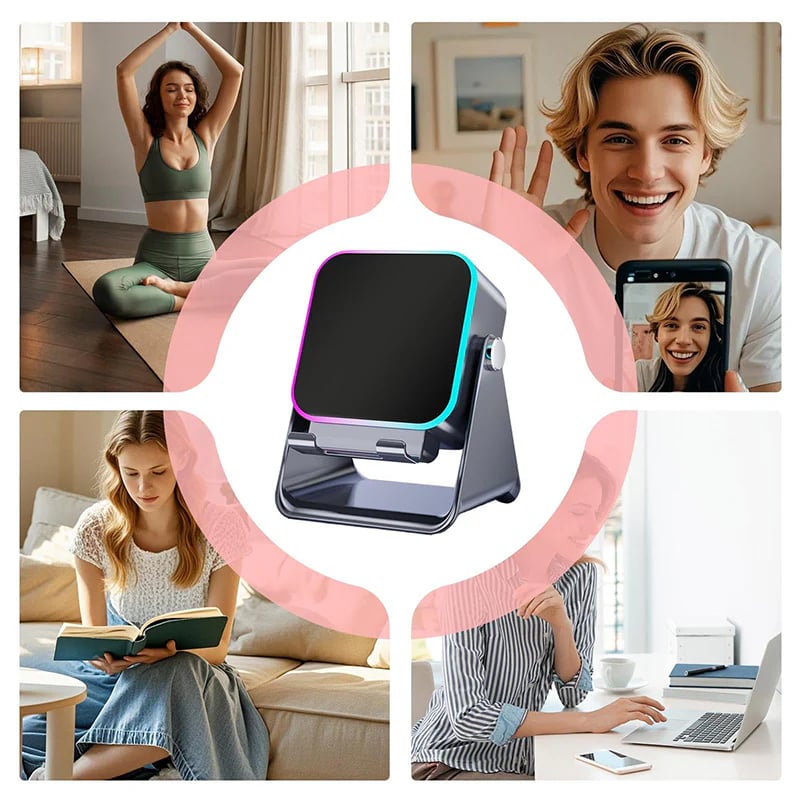 In-1 Wireless Induction Bluetooth Speaker With Adjustable Phone Sta… – 🔹 🔹 🔹