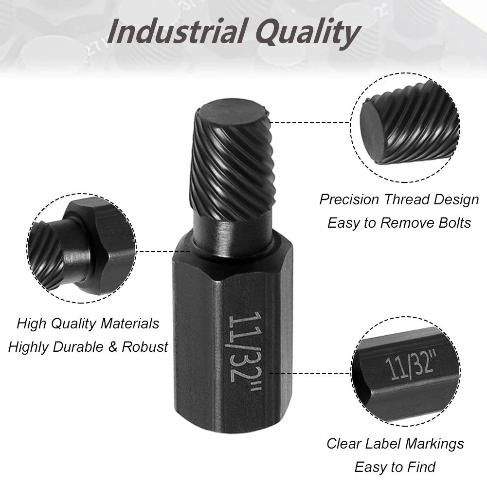 Broken Head Bolt Screw Cap Extractor Broken Head Screw Hexagon Socket… – ✨ Main