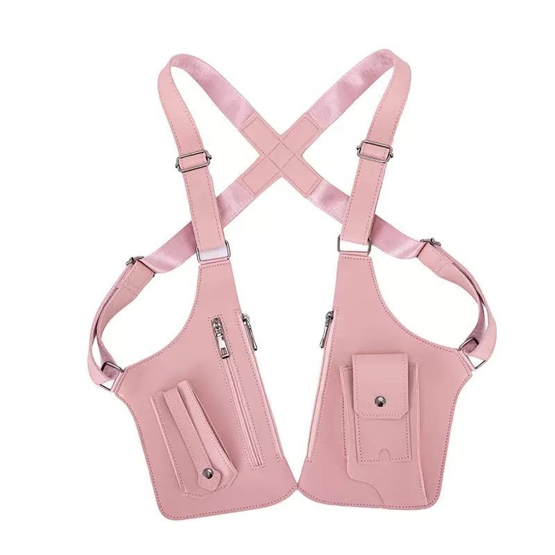 Premium Leather Adjustable Underarm Shoulder Bag For Men & Women – Pr… – 🔹