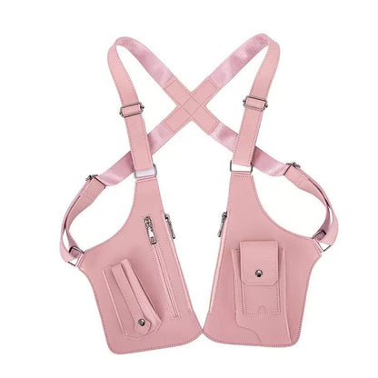 Premium Leather Adjustable Underarm Shoulder Bag For Men & Women – Pr… – 🔹