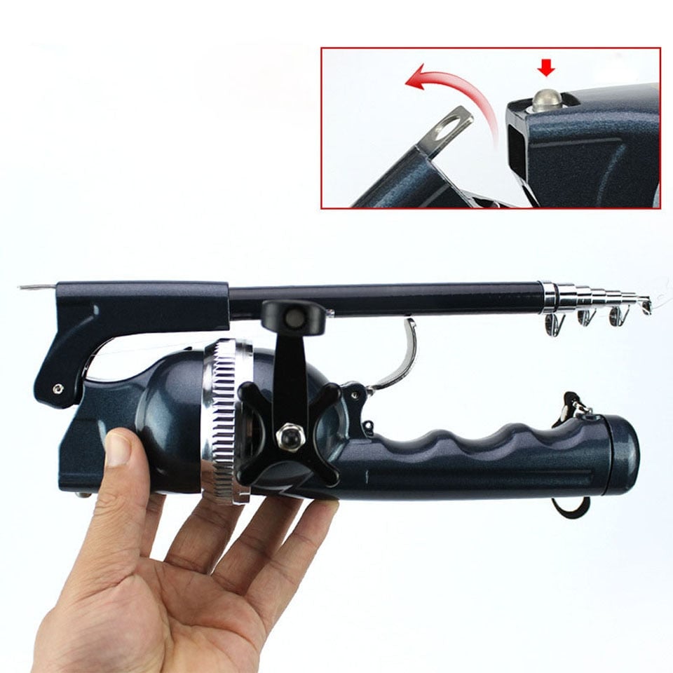 Easyfish Telescopic Fishing Rod & Reel Combo – Easyfish Telescopic | … – 🎣