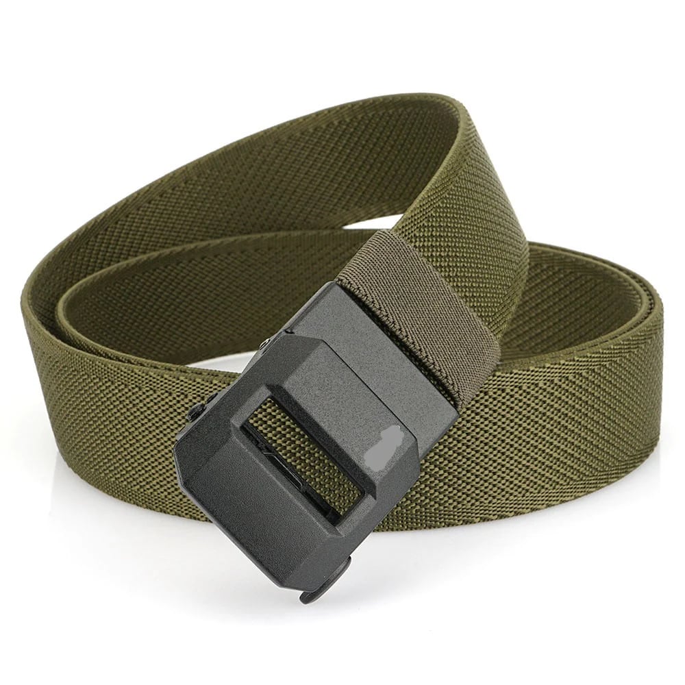 Tactical Edc Nylon Ratchet Belt – 40 Sizing Positions, Metal Buckle, … – 🔥 The