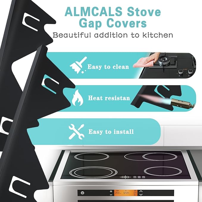 Retractable Stainless Steel Stove Gap Covers – 🎁retractable Stainl… – As A