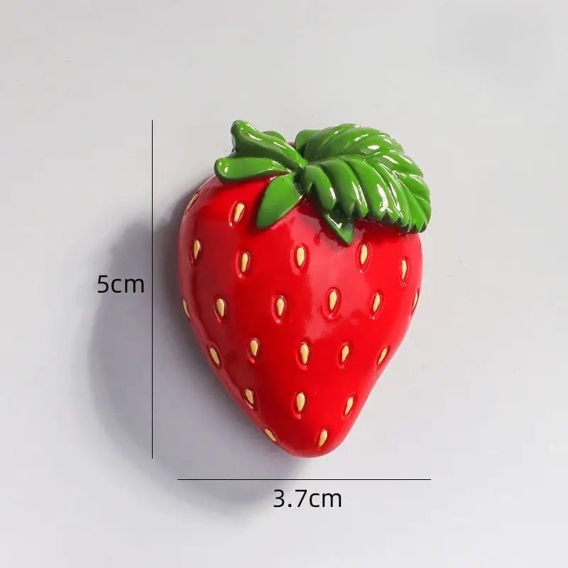 Cute 3d Fruit Fridge Magnets – Cute Fruit | Fridge Magnets | Everyday… – 🔹 3d